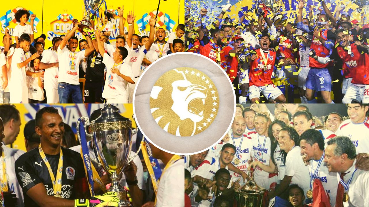 Estos son los jugadores con más títulos en la historia del Olimpia