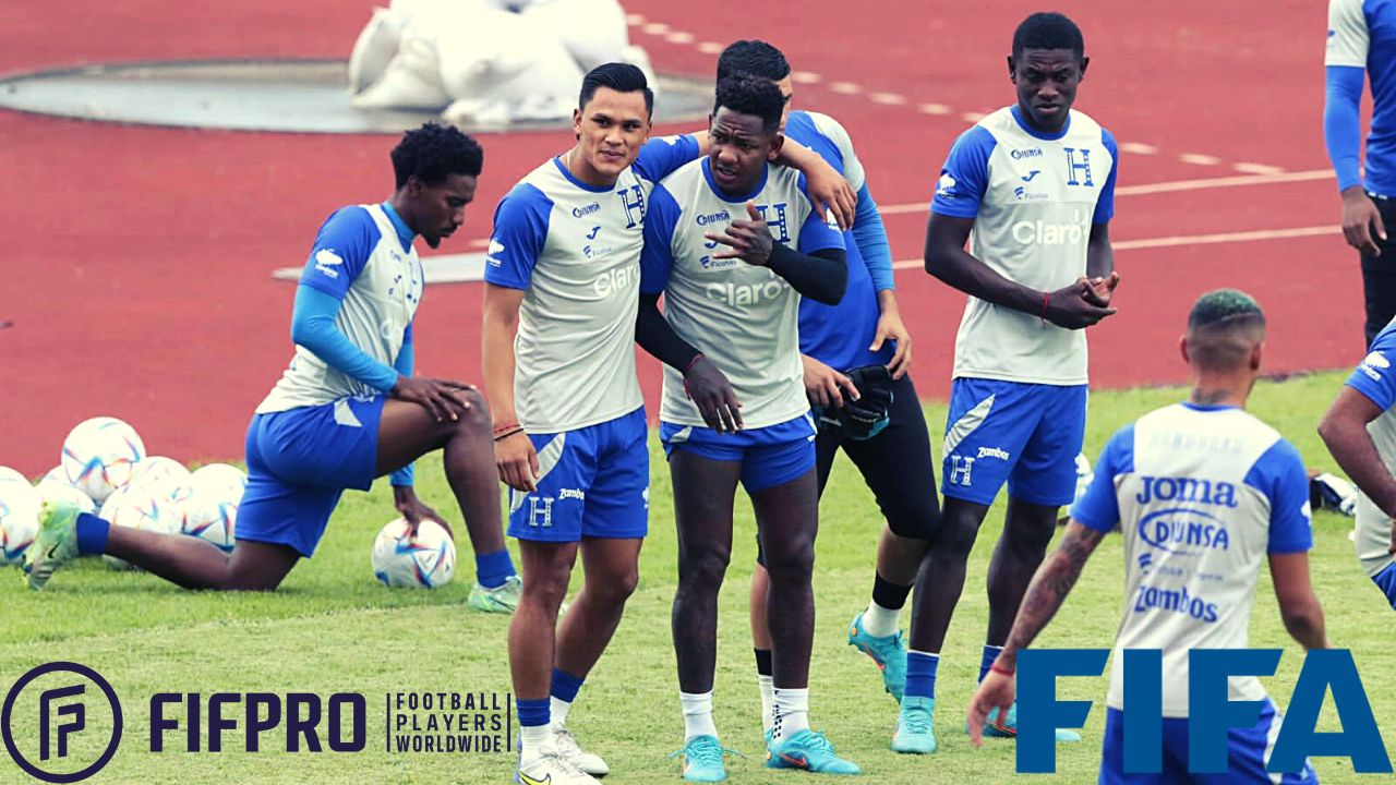 Jugadores de Honduras podrían dejar de recibir insultos gracias a la FIFA y FIFPRO