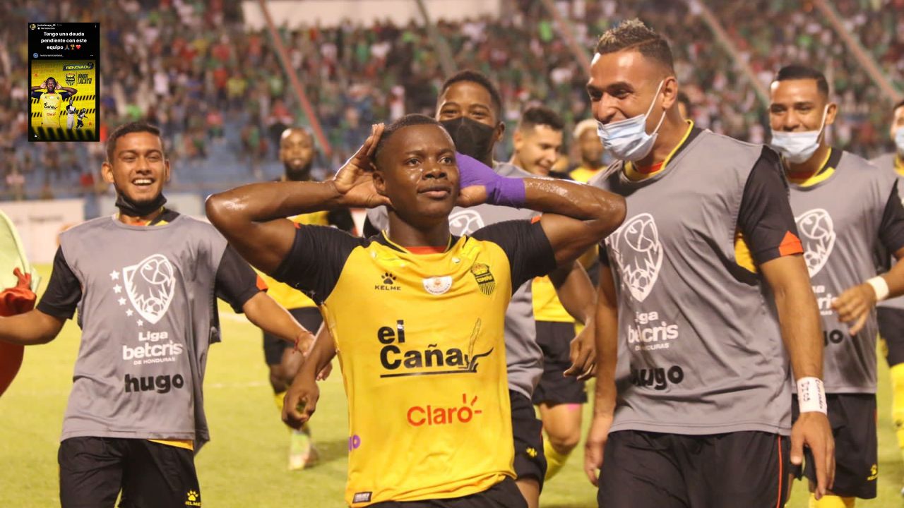 Junior Lacayo confiesa la razón por la que sigue en el Real España