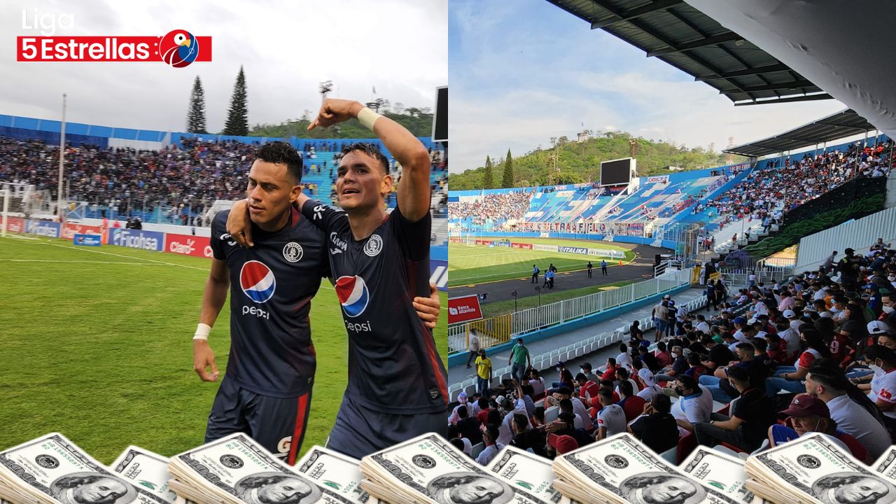 Liga Nacional revela el millonario ingreso que les dejó el Clausura 2021-22