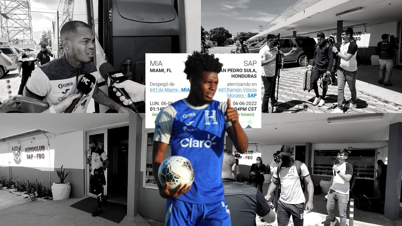Confirman el motivo por el que la selección no pudo viajar cómo lo hizo Maylor Núñez