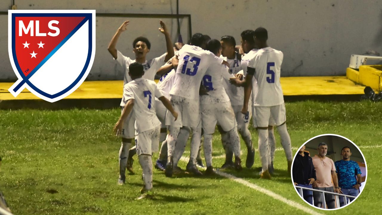 Equipos de la MLS enviaron observadores a San Pedro Sula para ver a la sub-20 de Honduras