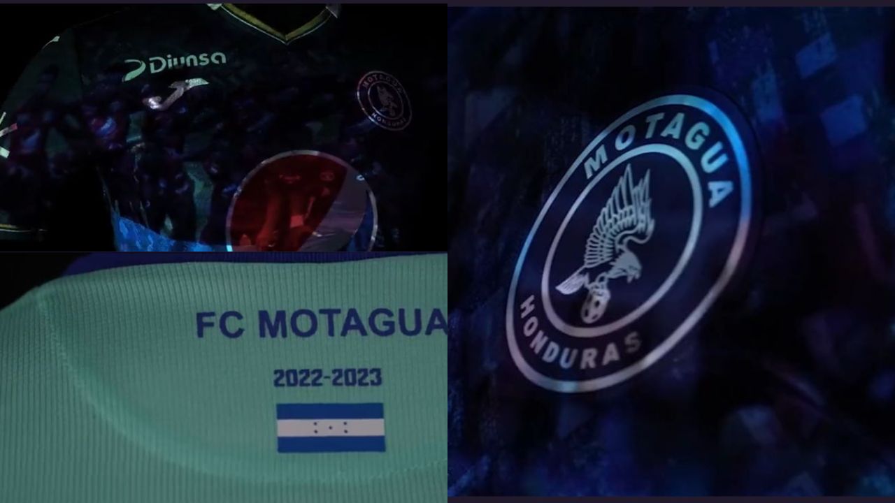 Motagua enamora a sus aficionados al adelantarles diseños de sus nuevas camisetas
