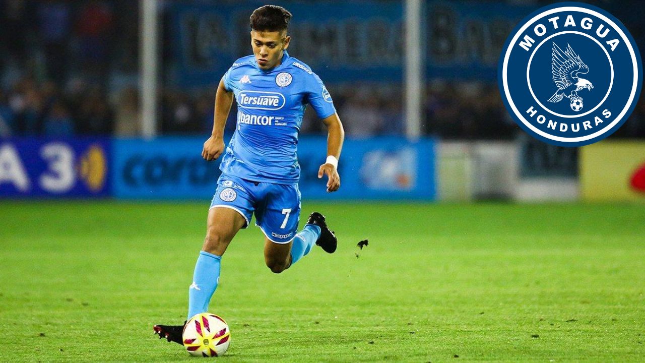 Anuncian la posible llegada de una joya argentina de Belgrano a Motagua