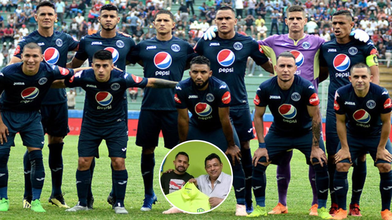 Exjugador del Motagua le da la bienvenida a Omar Elvir al Olancho con tremenda imagen