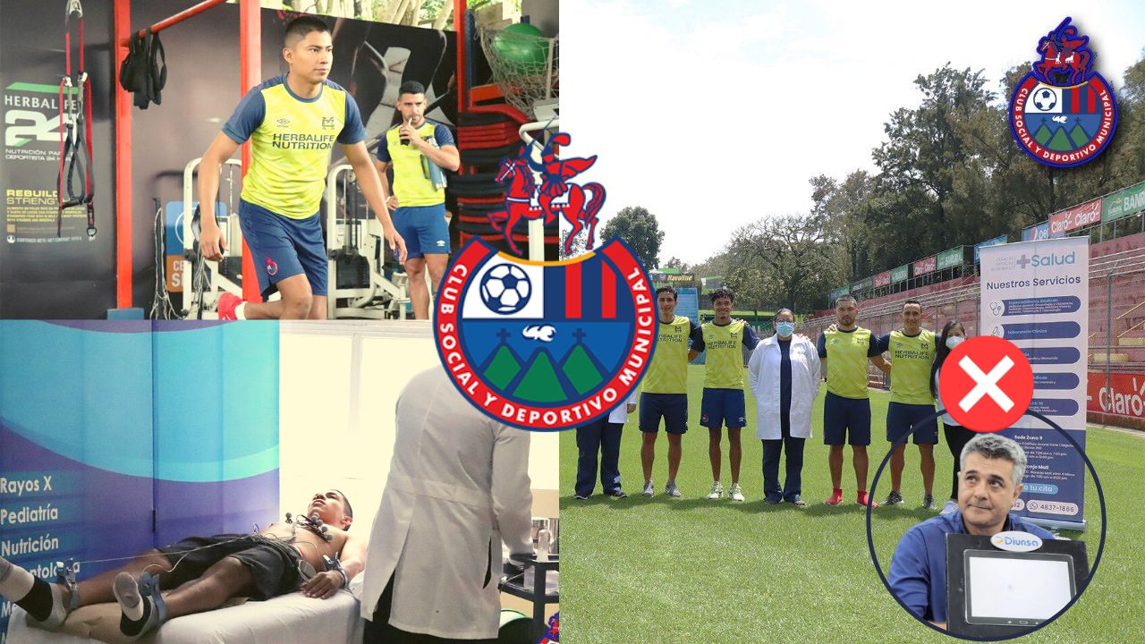Municipal de Guatemala inició su pretemporada y provoca burlas entre sus aficionados