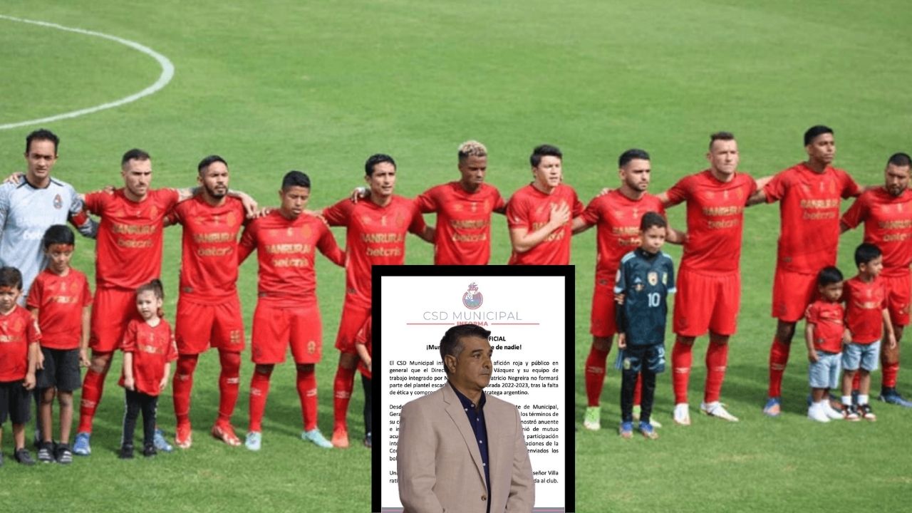 Municipal confirma que Diego Vazquez no llegará a Guatemala y explotan en su contra