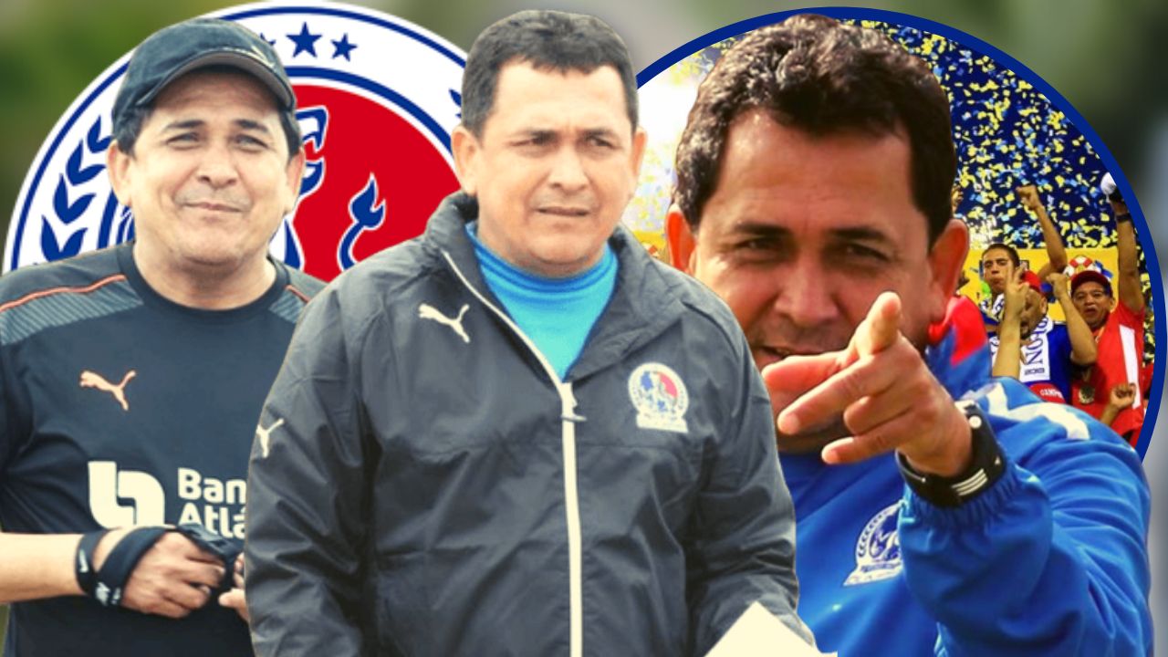 Nahún Espinoza, el primer técnico tricampeón nacional con el Olimpia