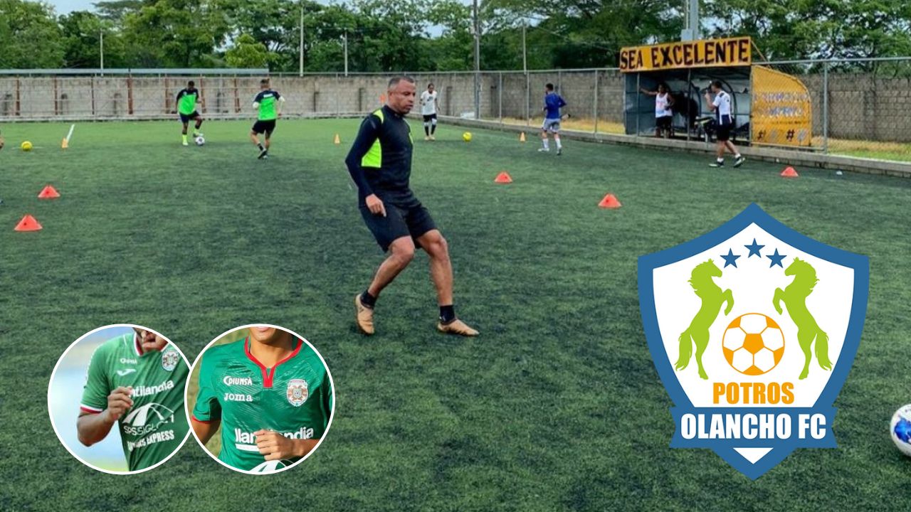 Olancho FC confirma dos nuevos fichajes de peso para el Apertura 2022-23