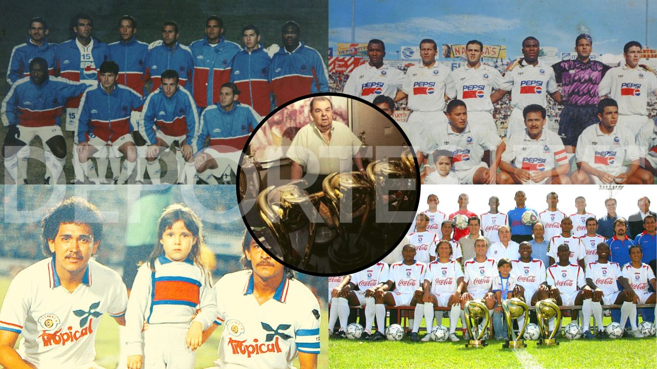 Las inéditas fotografías del Club Olimpia Deportivo, que celebra por todo lo alto su 110 aniversario