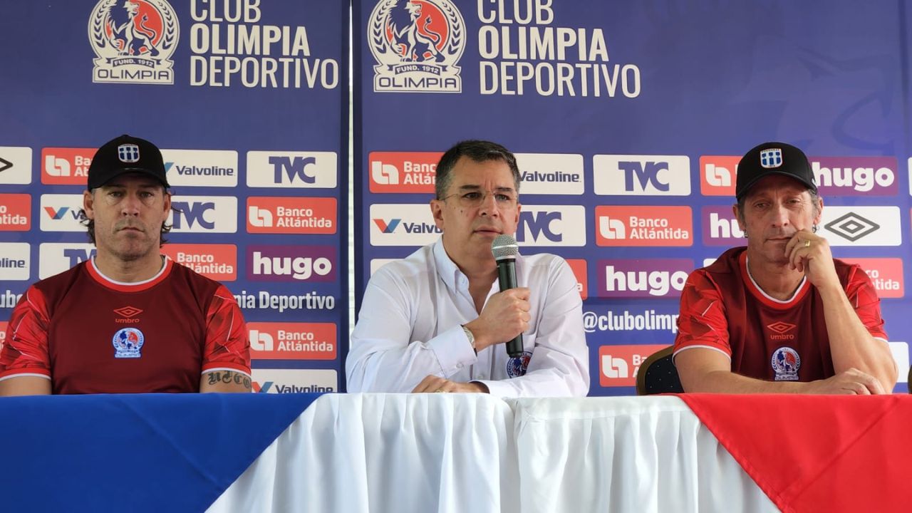 Presidente del Olimpia establece los objetivos que debe cumplir Troglio y su cuerpo técnico