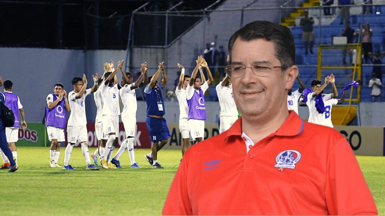 Presidente del Olimpia y su mensaje a la sub-20 por clasificar al Mundial de Indonesia 2023