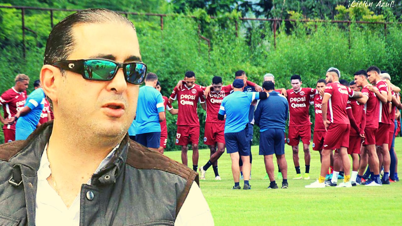Presidente de Motagua describe las características de su nuevo fichaje para el Apertura 2022-23
