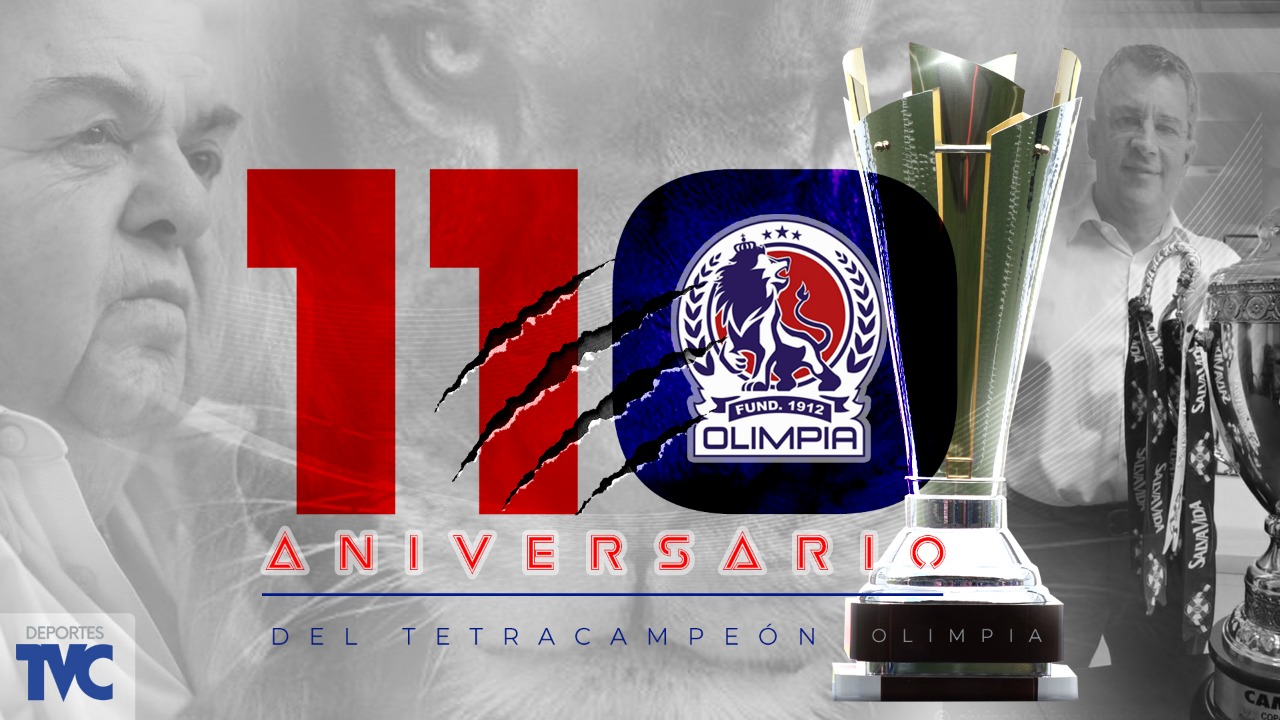 Olimpia, 110 años de gloria y siendo el club más laureado de Honduras