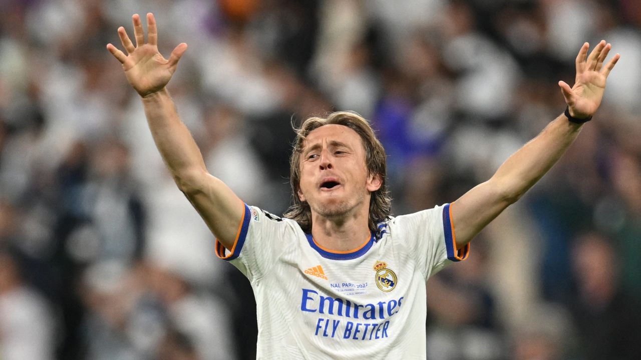 Luka Modric revela cuál de las cinco Champions League que ganó con el Real Madrid prefiere