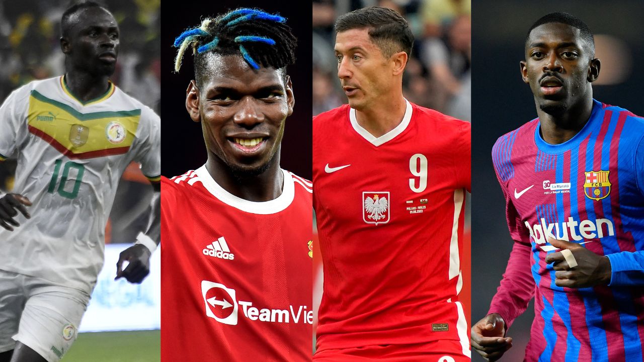 Rumores y fichajes: Lewandowski, Mané, Pogba y Dembelé son los nombres que suenan con fuerza en el mercado
