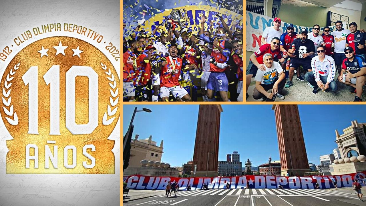 Olimpia cumple 110 años: Afición desata la locura en redes sociales con las felicitaciones al club