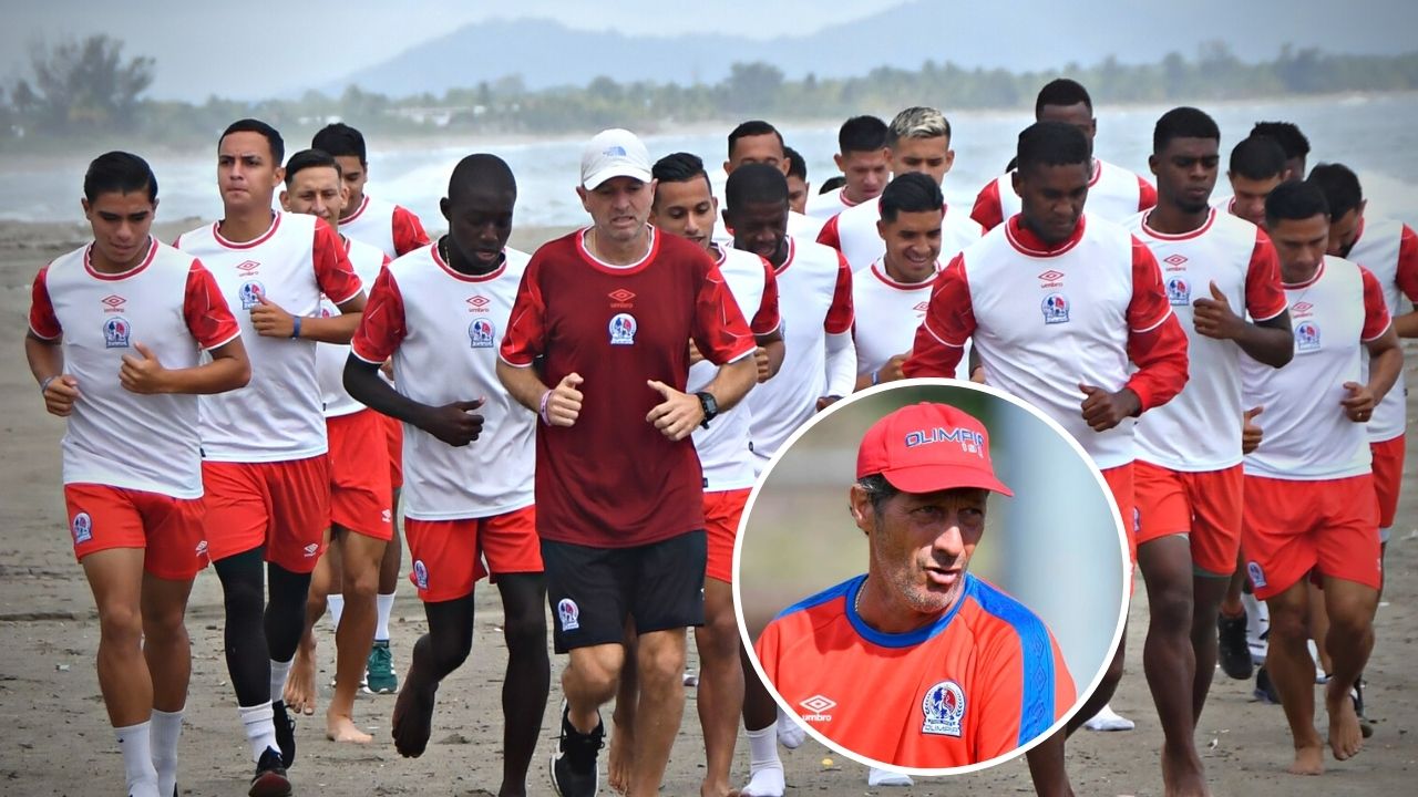 Afición de Olimpia pide a Pedro Troglio que apueste por joven figura en el Apertura 2022