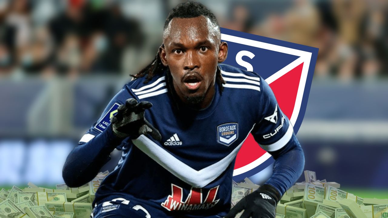 Alberth Elis tiene nueva 'novia' ante su inminente salida de Francia