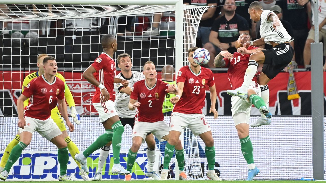 Inglaterra, Italia, Alemania, Países Bajos, Bélgica... jornada de empates en la UEFA Nations League