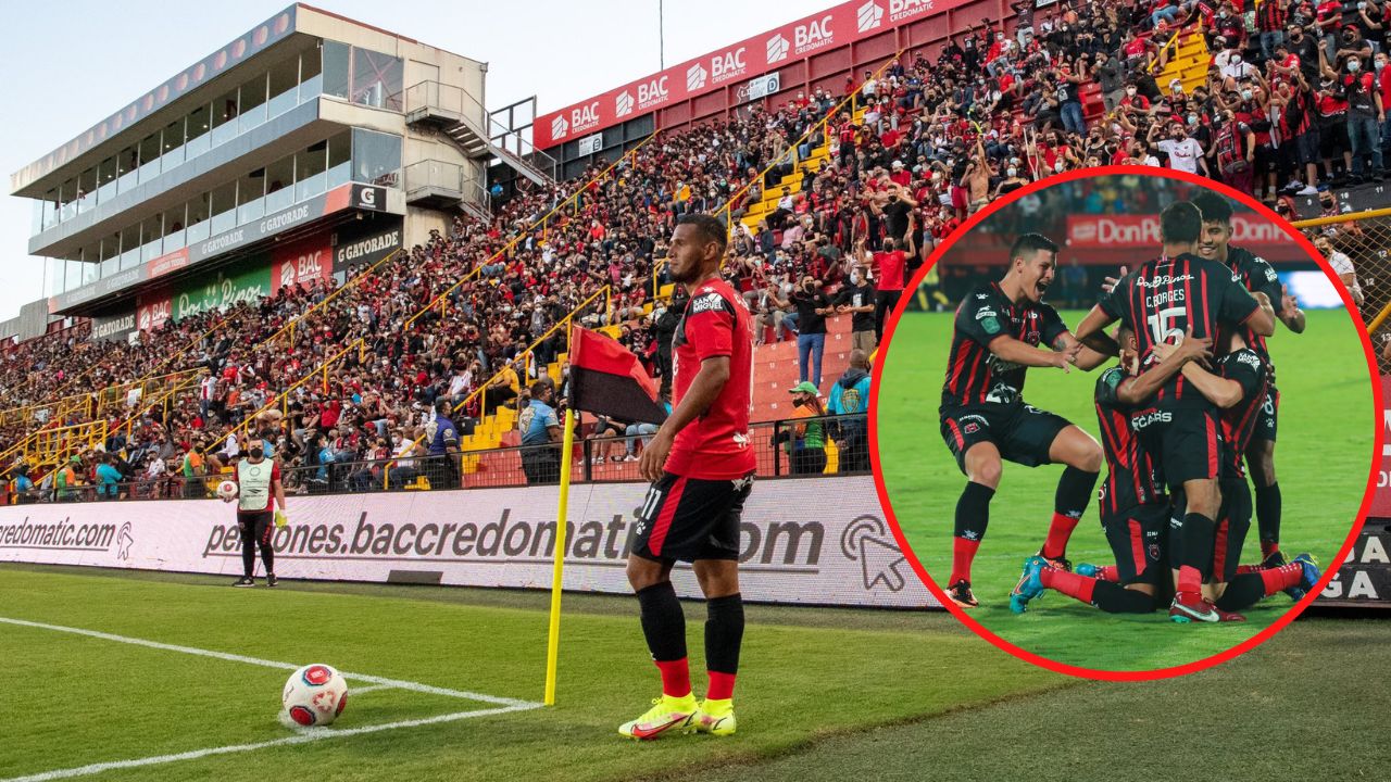 Alex López se pone a las puertas de un nuevo título con Alajuela en Costa Rica