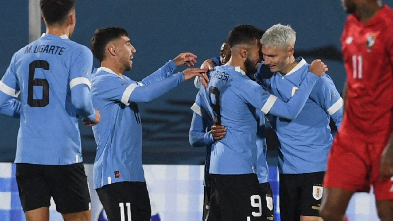 La dolorosa paliza que le propinó Uruguay a Panamá en su despedida antes del Mundial