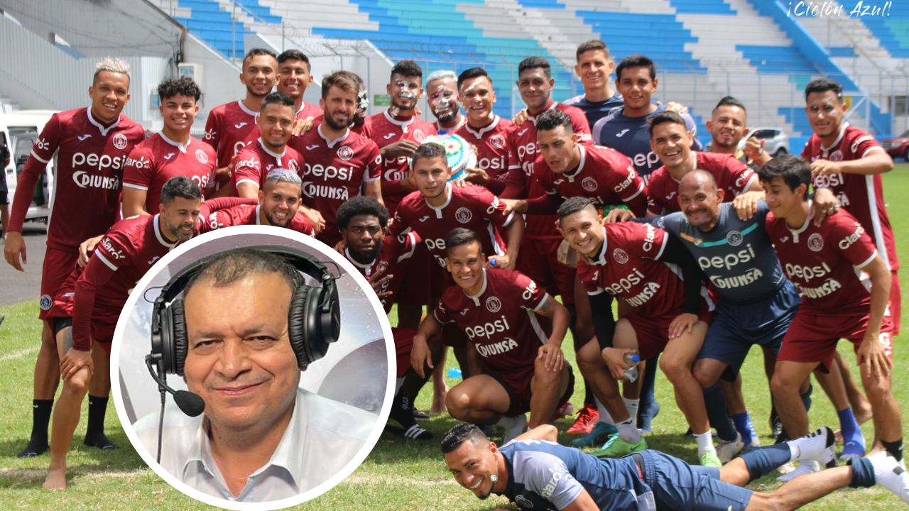 La polémica reacción de Orlando Ponce para los que le critican sus apodos tras conocer intimidades de Motagua
