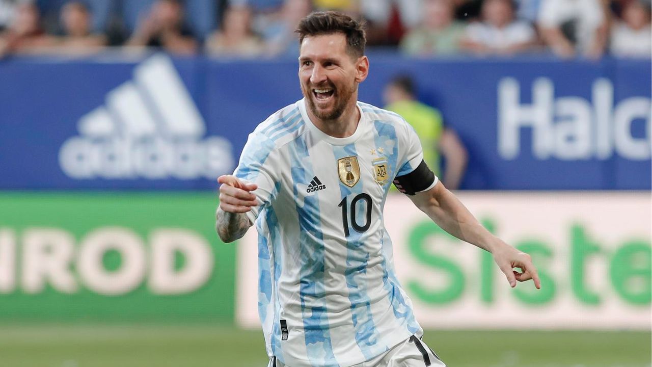 ¡Impresionante! Lionel Messi se despacha con cinco goles y hace historia con Argentina