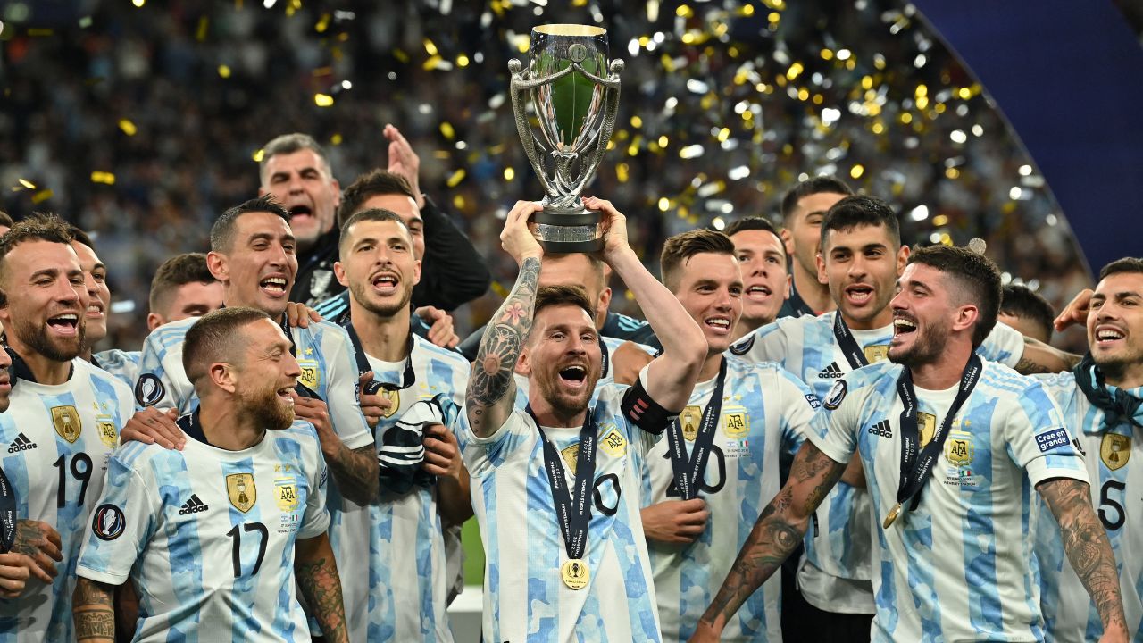 ¡Campeones! Argentina golea a Italia en Wembley y se llevan la 'Finalissima'