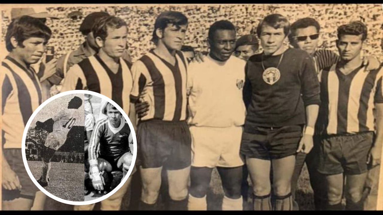 Fallece legendario jugador de la época dorada del Real España que enfrentó al Santos de Pelé
