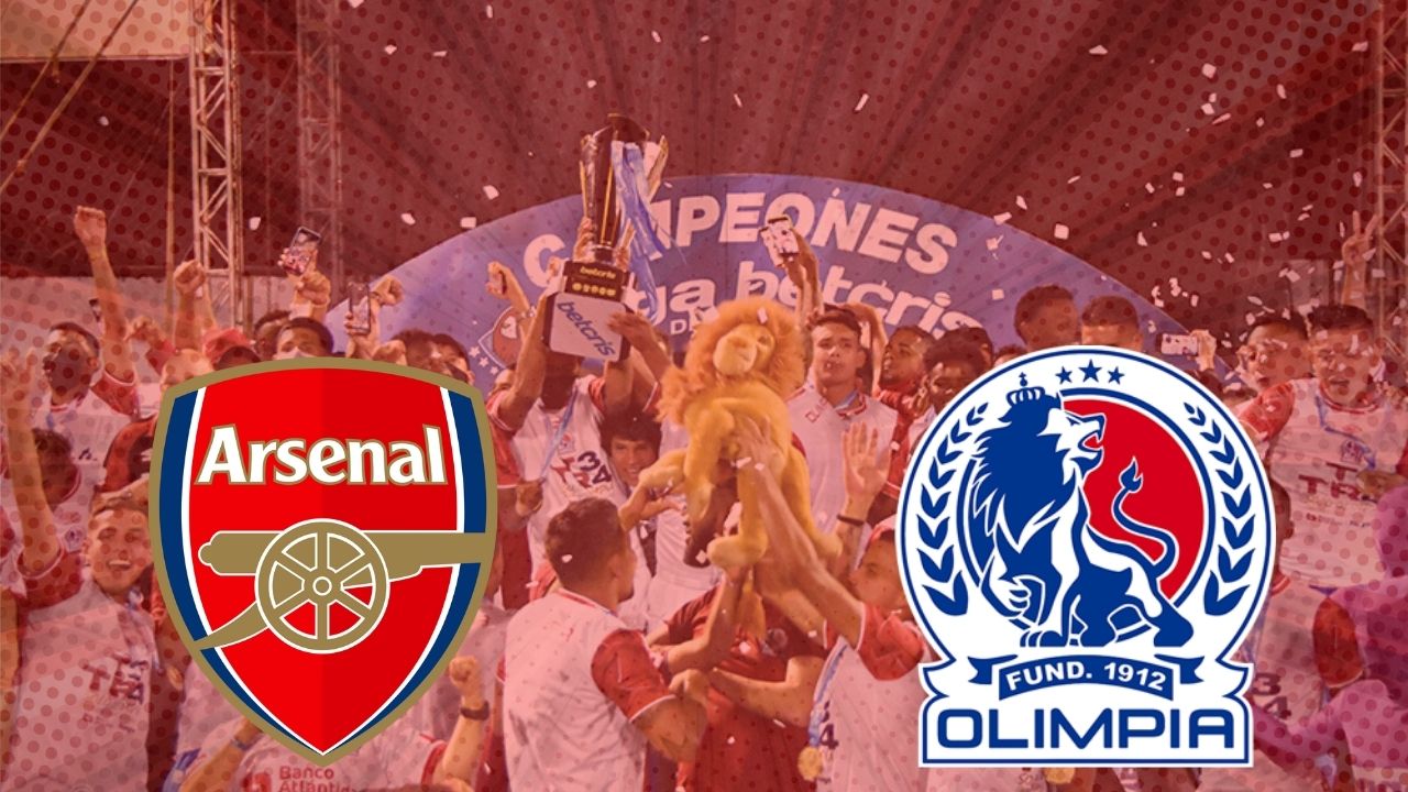 El Arsenal de Inglaterra se pronuncia sobre el 110 aniversario de Olimpia