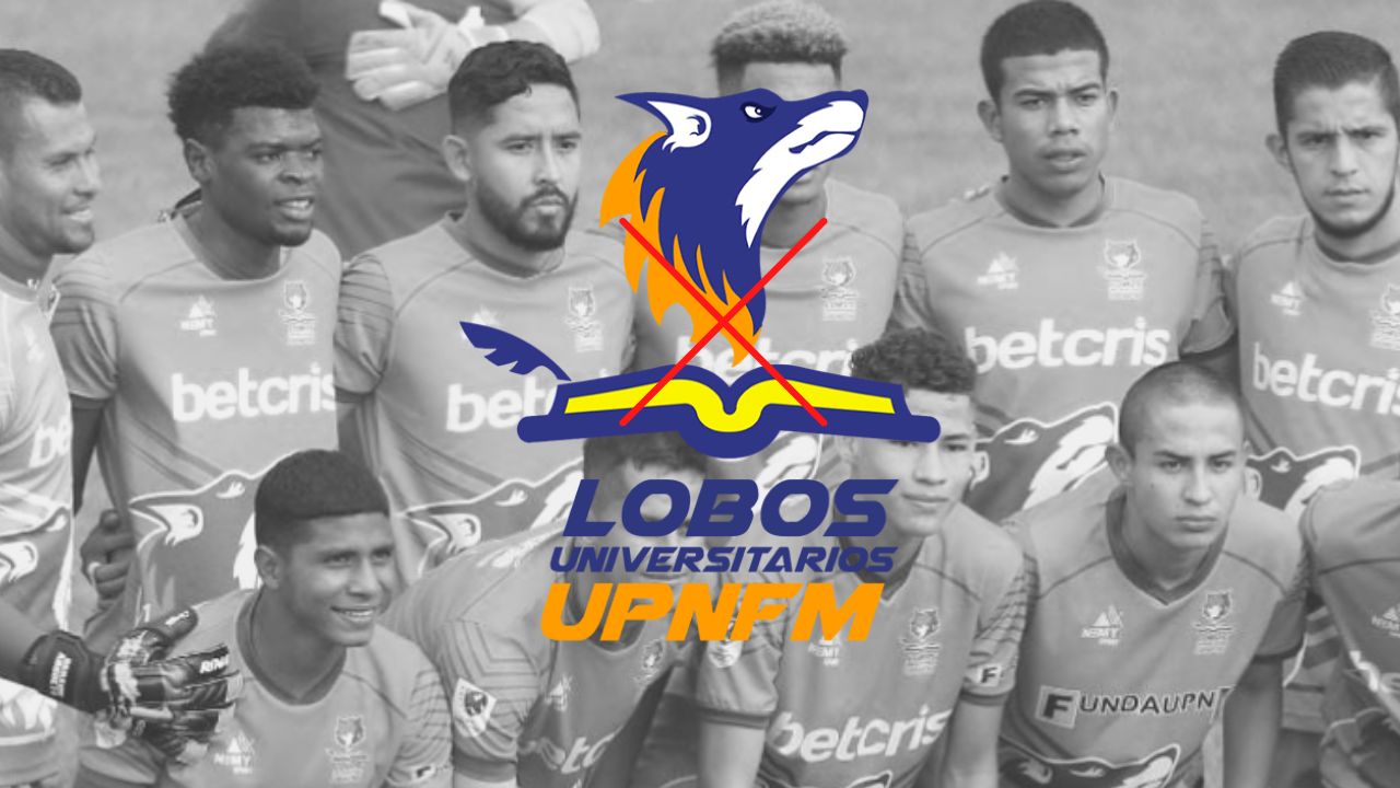 Lobos UPN hace oficial siete bajas de golpe para el siguiente torneo de Liga Nacional