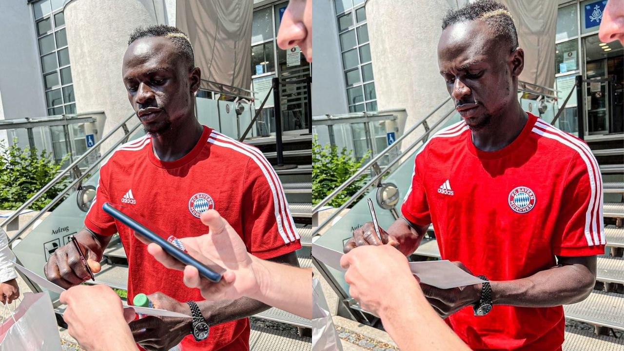 Sadio Mané aparece en Alemania y medios revelan el acuerdo que firmará con Bayern Munich