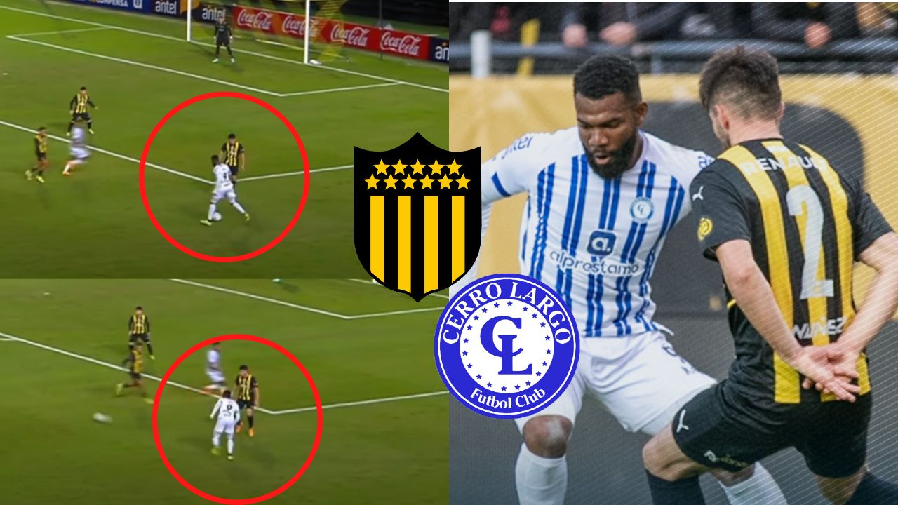 Benguché colabora en la asistencia del triunfo de Cerro Largo ante Peñarol
