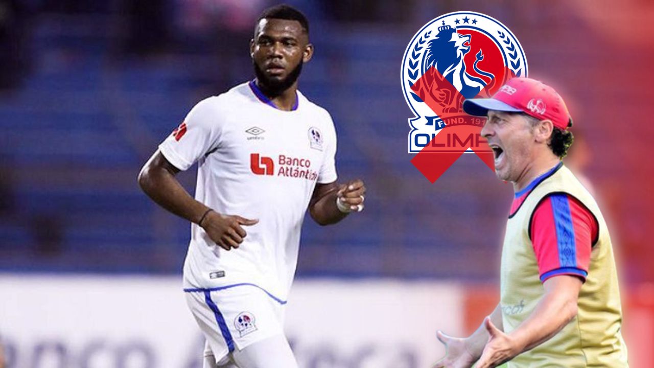Olimpia con su primer problema para el retorno de Benguché en el Apertura 2022-23