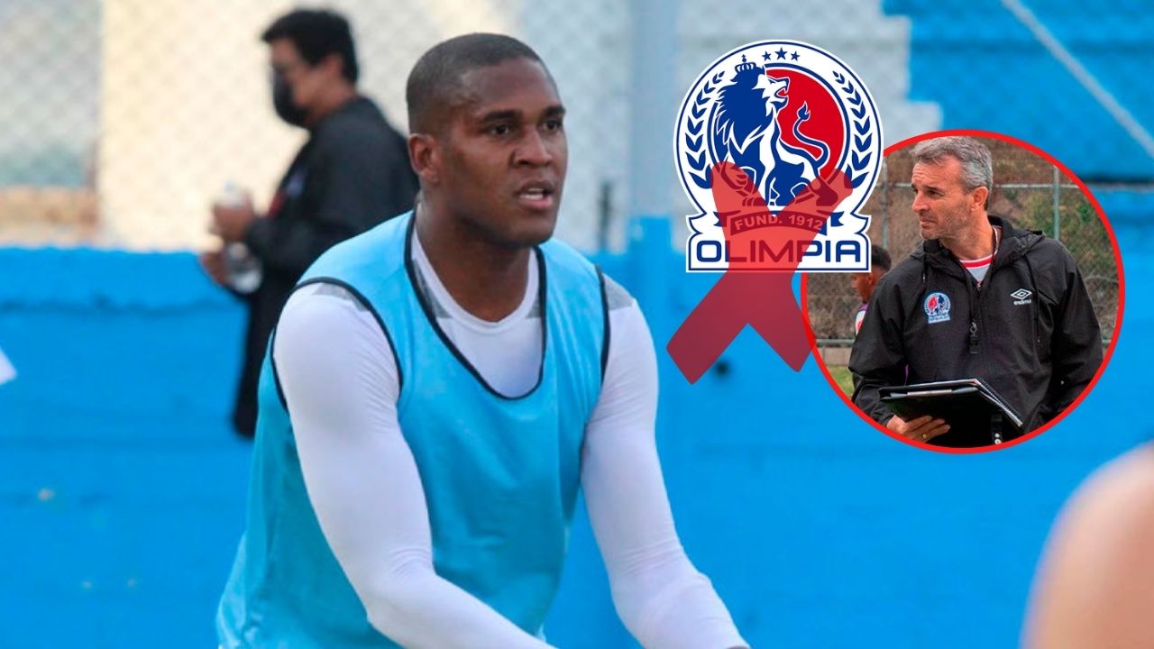 Brayan Beckeles aclara lo que sucedió con Pablo Lavallén en Olimpia