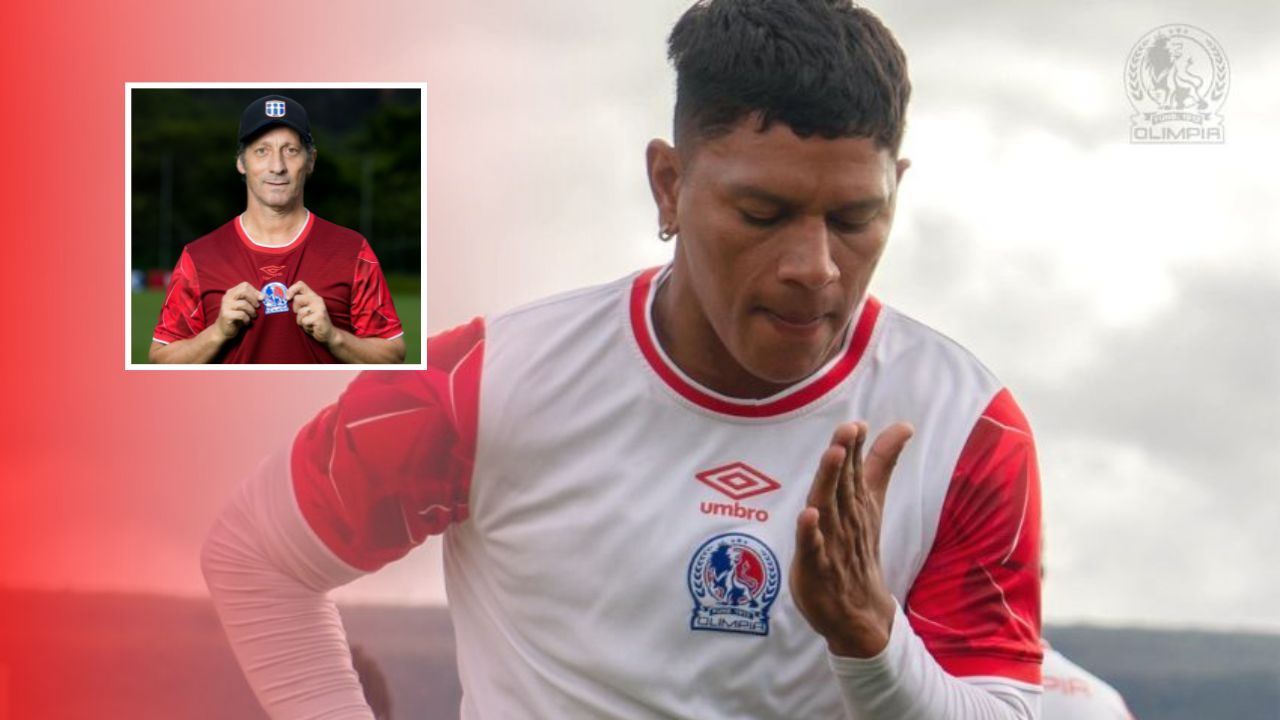 Brayan Moya responde a Pedro Troglio por sus elogios y hace promesa al olimpismo tras su renovación