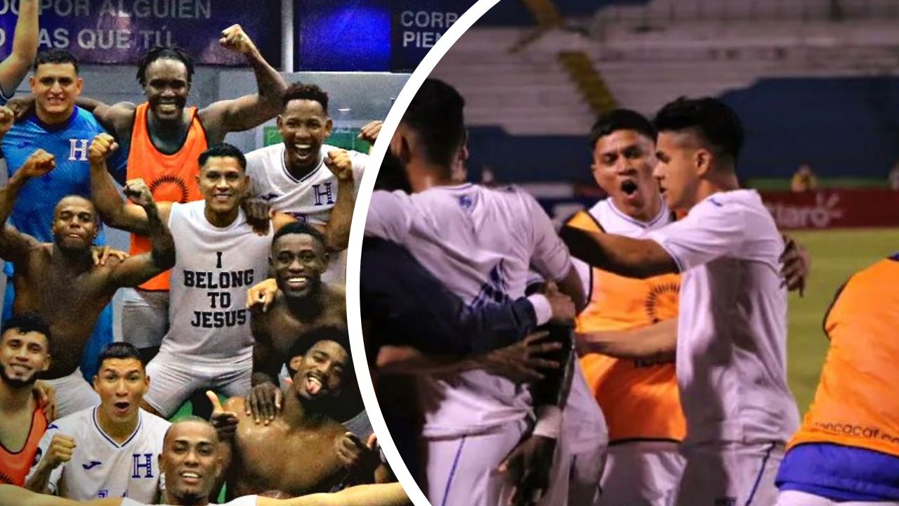 La emotiva reacción de Brayan Moya tras reaparecer en las canchas con Honduras