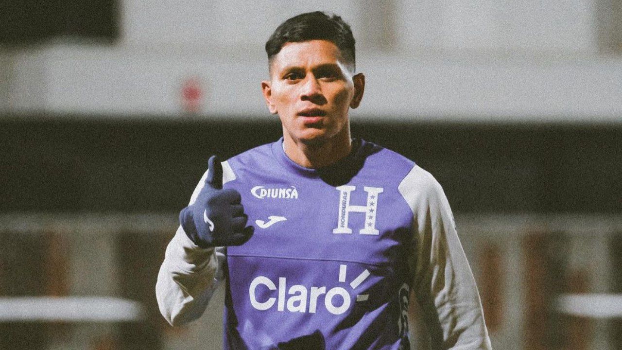¡Oficial! Brayan Moya es habilitado por FIFA y se incorpora a la selección de Honduras