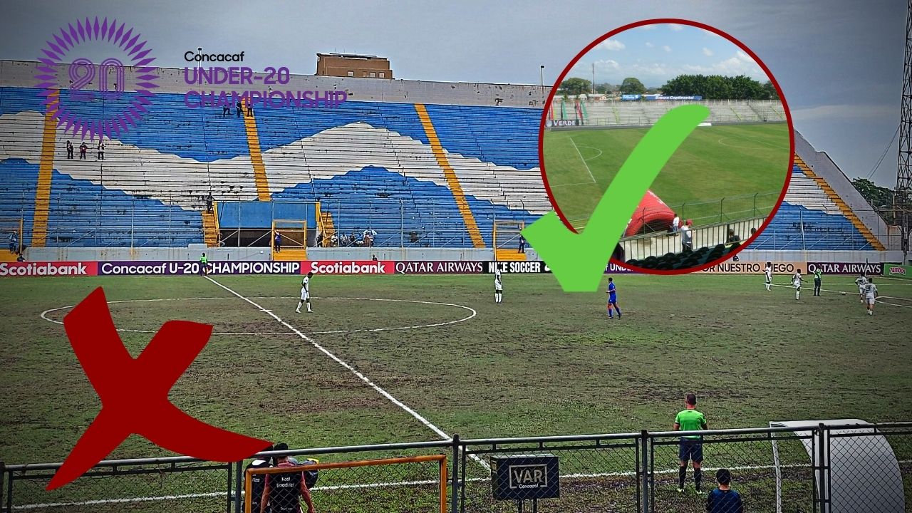 ¡Oficial! Selección Sub-20 de Honduras cambia de sede para enfrentar a Costa Rica
