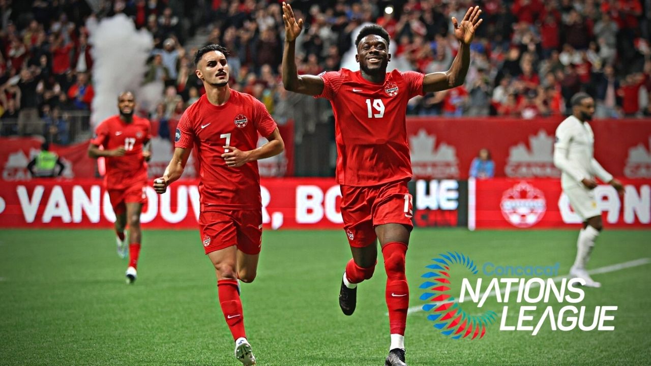 Canadá golea a Curazao con exhibición de Alphonso Davies previo a jugar frente a Honduras