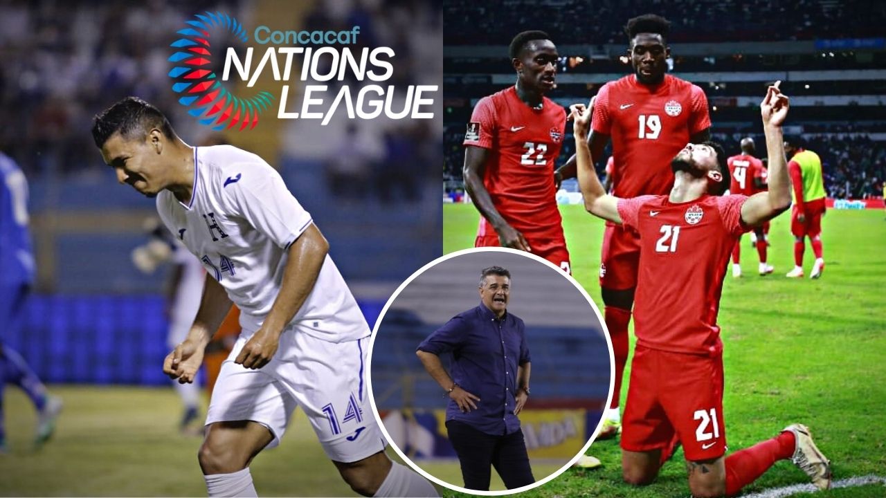 ¡Una final! Canal y horario del decisivo juego entre Honduras y Canadá por la Nations League