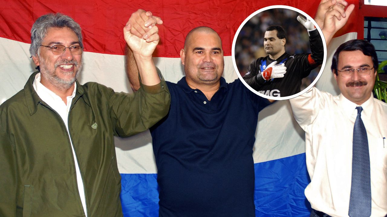 Leyenda del fútbol paraguayo se lanza como presidente