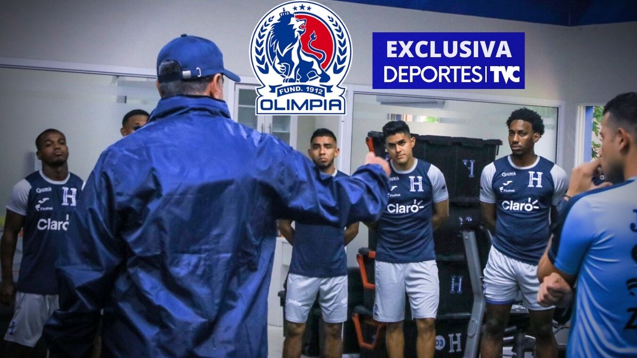 Seleccionado hondureño confirma interés del Olimpia y revela jocosa broma que le hizo Diego Vazquez