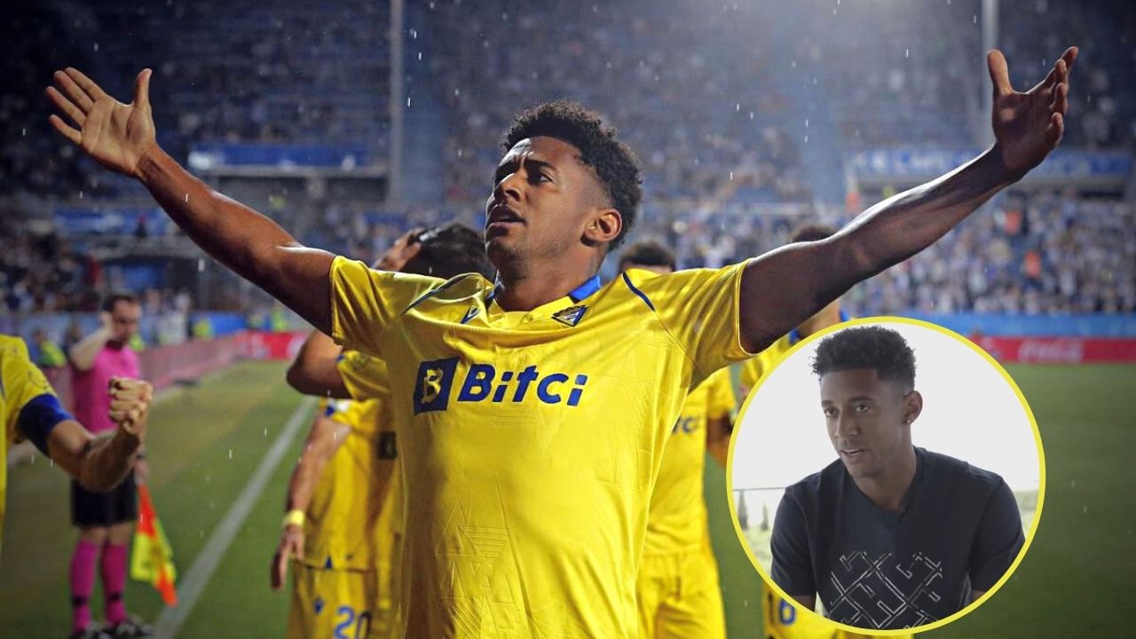 Choco Lozano brinda mensaje que confirmaría su futuro en el Cádiz