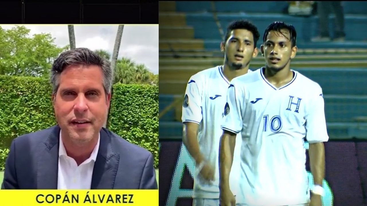 Copán Álvarez sale en defensa de Honduras tras derrota contra Curazao y carga contra Concacaf