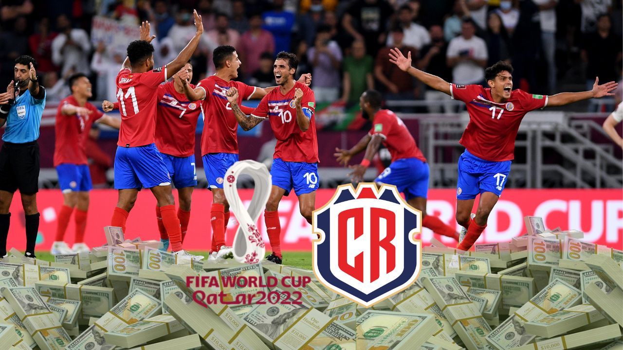 Esta es la enorme cantidad de dinero que recibirá Costa Rica tras clasificarse a Qatar 2022