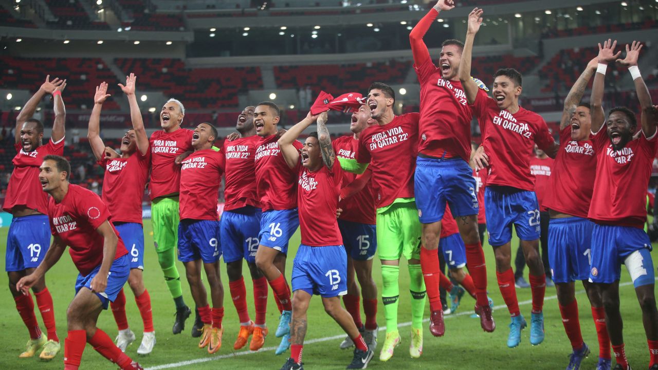 Con la clasificación de Costa Rica, así quedan definidos los grupos en el Mundial de Qatar