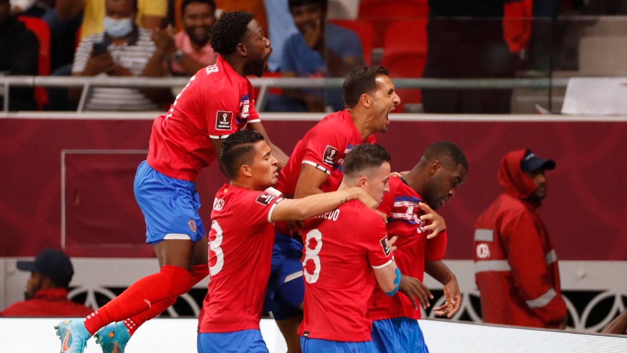 ¡Los ticos a Qatar! Costa Rica derrota a Nueva Zelanda y clasifican a su sexto Mundial