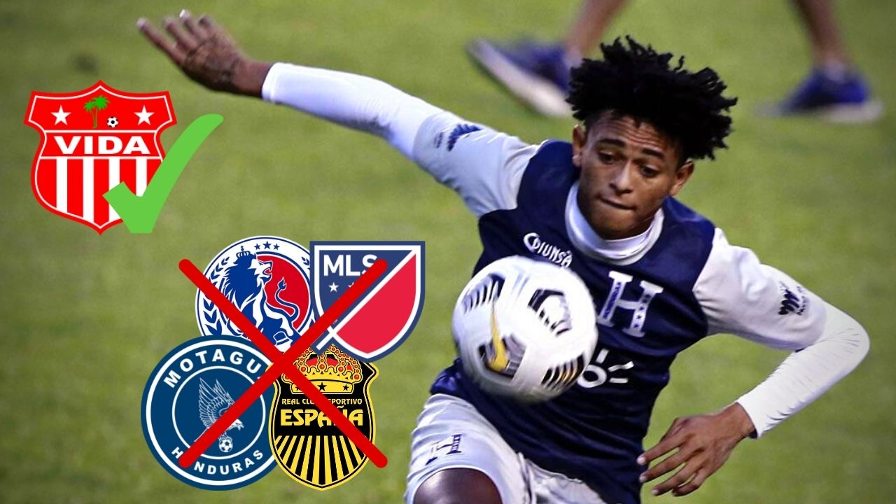 Revelan en motivo por el que Cristian Sacaza eligió al Vida sobre otros clubes